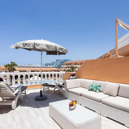 Moderne Mit Meerblick Und Pool By Interhome Daire Playa de las Américas