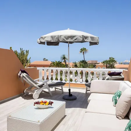 Moderne Mit Meerblick Und Pool By Interhome Daire Playa de las Américas